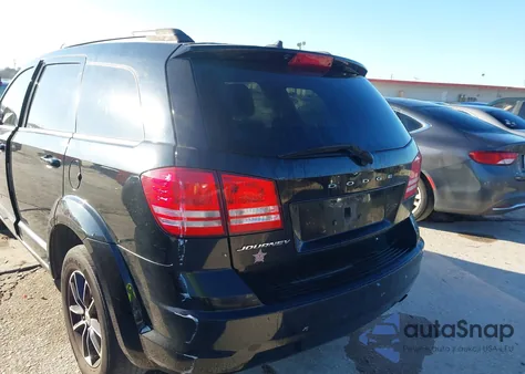 2018 Dodge Journey Se z USA, uszkodzony, nr VIN 3C4PDCAB6JT229727